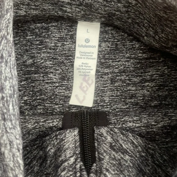 Lululemon Surge Warm 1/2 Zip Pullover -Size Large - Picture 4 of 7